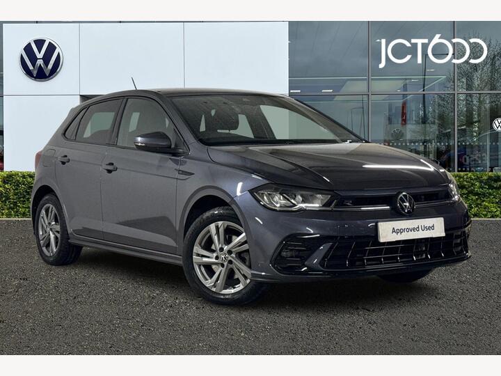 Volkswagen Polo 1.0 TSI R-Line DSG Euro 6 (s/s) 5dr