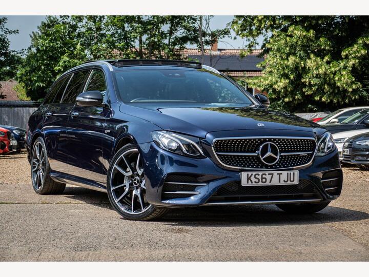 Mercedes-Benz E-CLASS 3.0 E43 V6 AMG (Premium) G-Tronic+ 4MATIC Euro 6 (s/s) 5dr