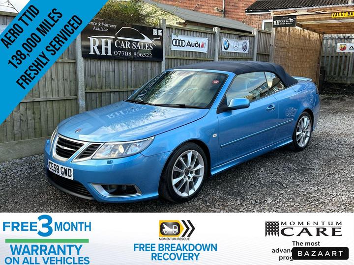 Saab 9-3 1.9 TTiD Aero Euro 4 2dr