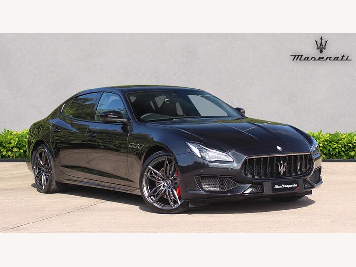 Maserati QUATTROPORTE 3.0 V6 Modena ZF Euro 6 (s/s) 4dr
