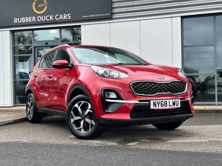 Kia Sportage 1.6 GDi 2 Euro 6 (s/s) 5dr