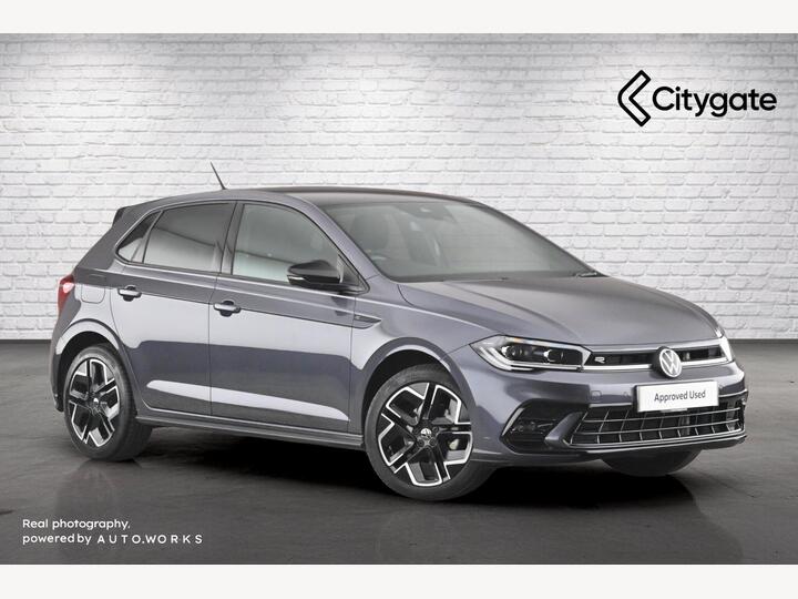 Volkswagen Polo 1.0 TSI Black Edition DSG Euro 6 (s/s) 5dr