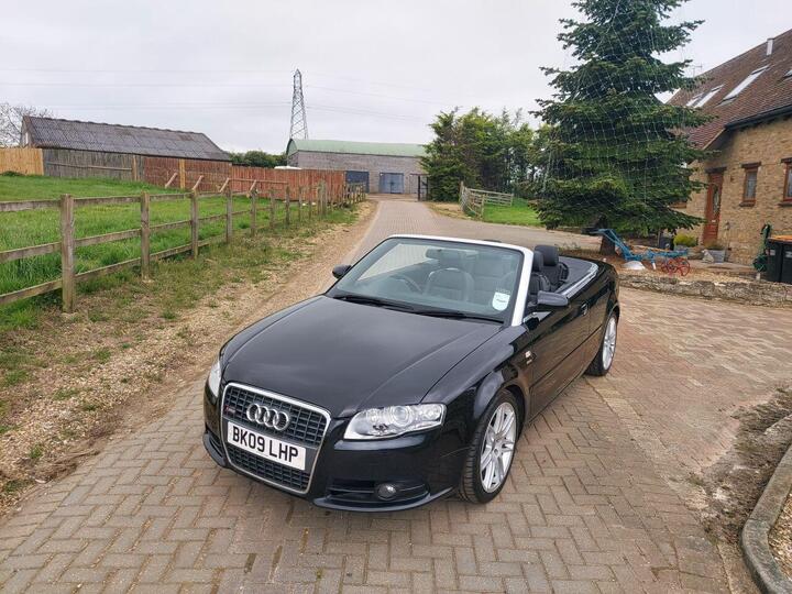 Audi A4 CABRIOLET 2.0 TDI S Line 2dr Audi A4 CABRIOLET 2.0 TDI S Line 2dr