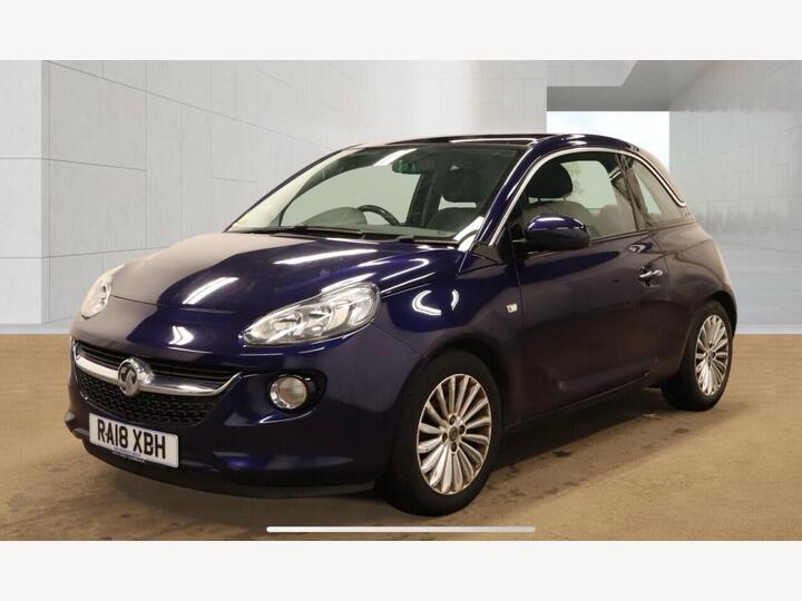Vauxhall ADAM 1.4i EcoFLEX GLAM Easytronic Euro 6 (s/s) 3dr