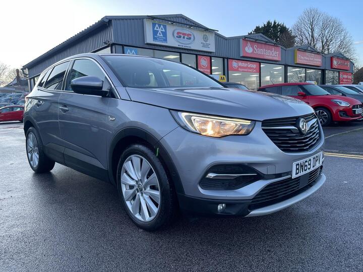 Vauxhall Grandland X 1.2 Turbo Elite Nav Euro 6 (s/s) 5dr