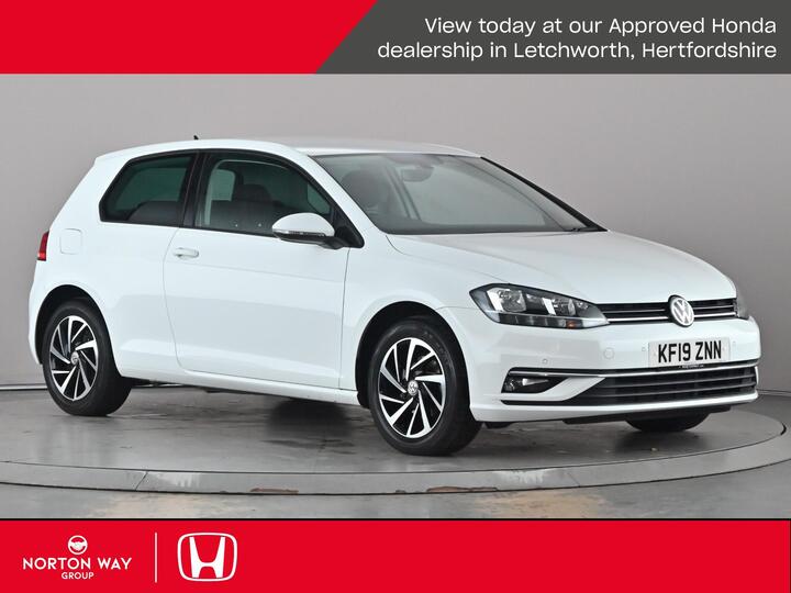 Volkswagen Golf 1.0 TSI Match Euro 6 (s/s) 3dr