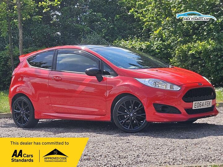 Ford Fiesta 1.0T EcoBoost Zetec S Red Edition Euro 5 (s/s) 3dr