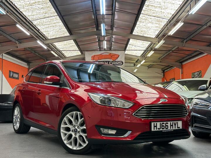 Ford Focus 1.5T EcoBoost Titanium X Euro 6 (s/s) 5dr