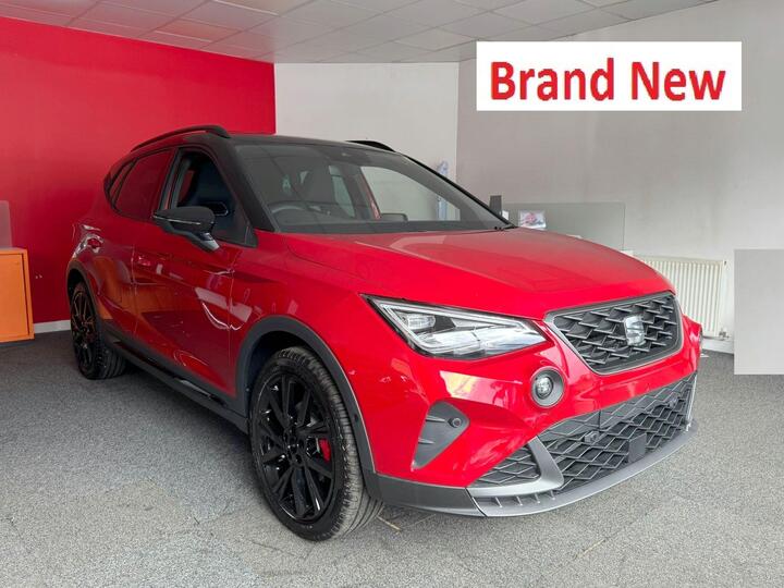 SEAT Arona 1.0 TSI FR Black Edition DSG Euro 6 (s/s) 5dr