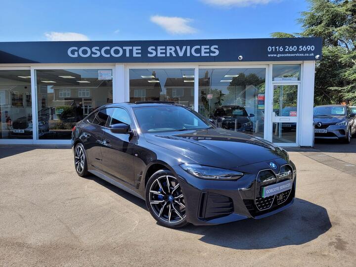 BMW I4 40 83.9kWh M Sport Gran Coupe Auto EDrive 5dr