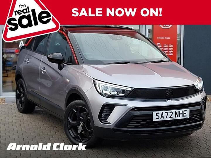Vauxhall Crossland 1.2 Turbo GS Line Euro 6 (s/s) 5dr