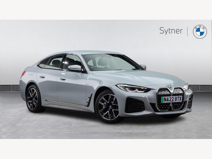 BMW I4 40 83.9kWh M Sport Gran Coupe Auto EDrive 5dr