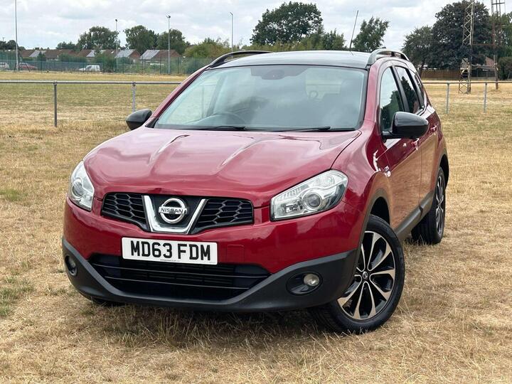 Nissan QASHQAI 1.5 DCi 360 2WD Euro 5 5dr