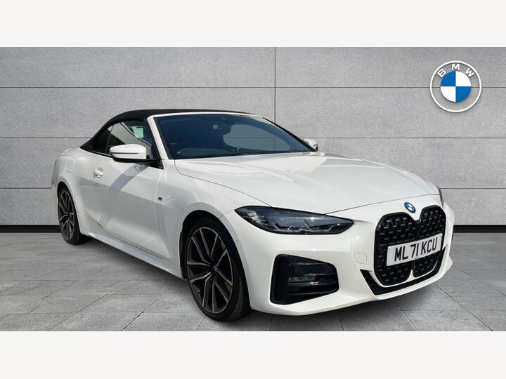 BMW 4 Series 2.0 420d MHT M Sport Auto Euro 6 (s/s) 2dr