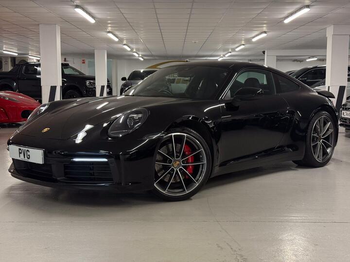 Porsche 911 3.0T 992 Carrera 4S PDK 4WD Euro 6 (s/s) 2dr