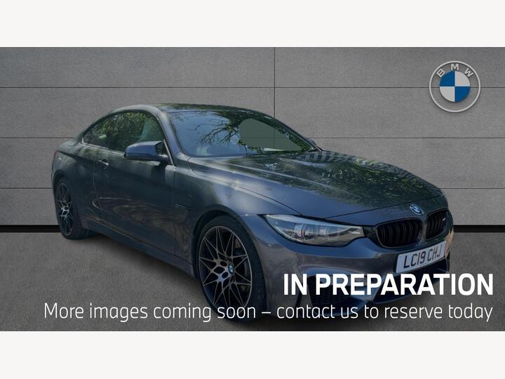 BMW M4 3.0 BiTurbo GPF Competition DCT Euro 6 (s/s) 2dr
