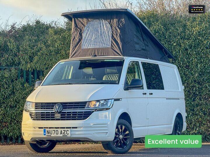 Volkswagen Transporter Camper|Startline|New Shape|5 Berth|4 Berth|Leather|Hob|Sink|Euro 6|Vat Q