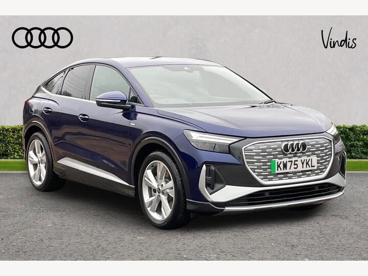 Audi Q4 E-tron Sportback 45 S Line Sportback Auto 5dr 82kWh