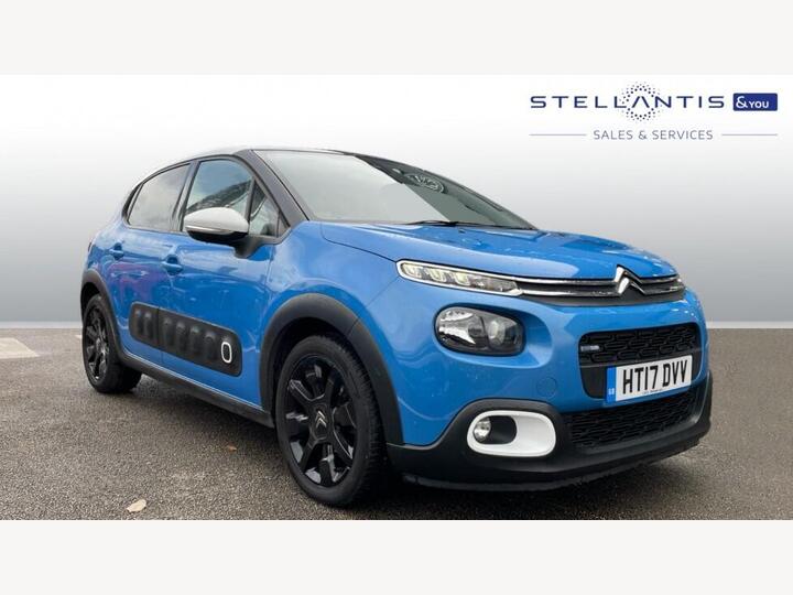 Citroen C3 1.2 PureTech Flair EAT6 Euro 6 (s/s) 5dr Citroen C3 1.2 PureTech Flair EAT6 Euro 6 (s/s) 5dr