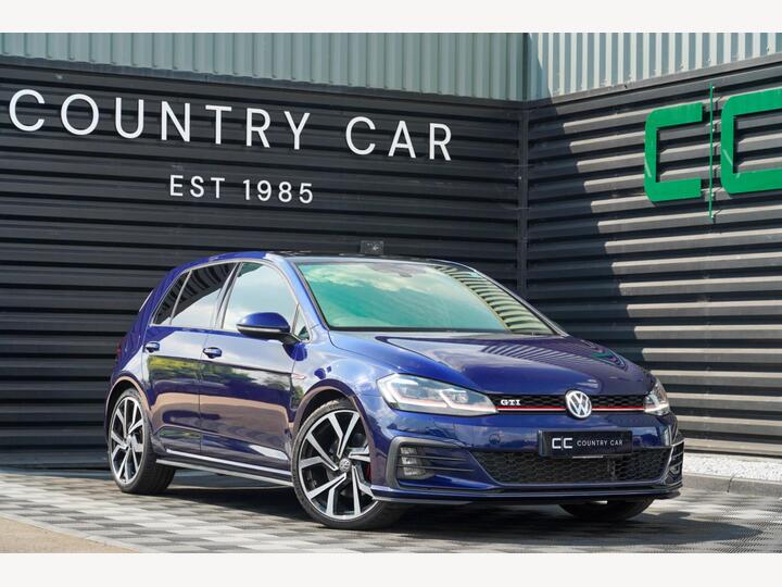 Volkswagen Golf 2.0 TSI GTI Euro 6 (s/s) 5dr