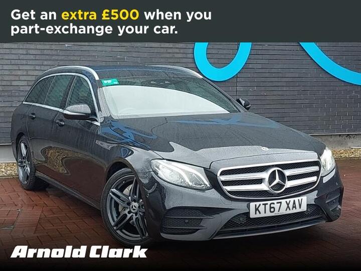 Mercedes-Benz E Class 2.0 E220d AMG Line G-Tronic+ Euro 6 (s/s) 5dr