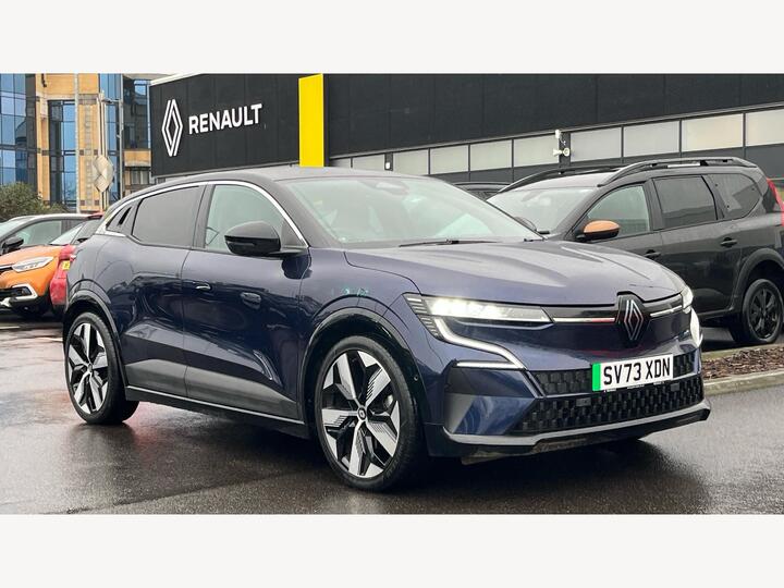 Renault Megane E-Tech 60kWh Techno Auto 5dr (optimum Charge) Renault Megane E-Tech 60kWh Techno Auto 5dr (optimum Charge)
