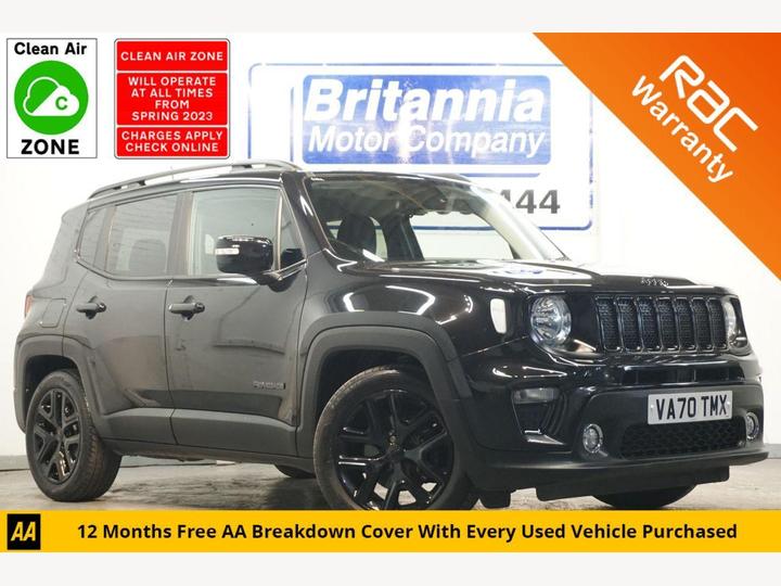 Jeep RENEGADE 1.3 GSE T4 Night Eagle DDCT Euro 6 (s/s) 5dr