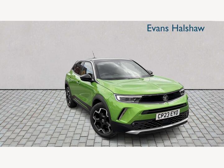 Vauxhall MOKKA HATCHBACK 1.2 Turbo Ultimate Euro 6 (s/s) 5dr