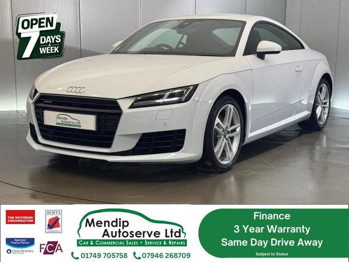 Audi TT 2.0 TFSI Sport Coupe 3dr Petrol S Tronic Quattro Euro 6 (s/s) (230 Ps)