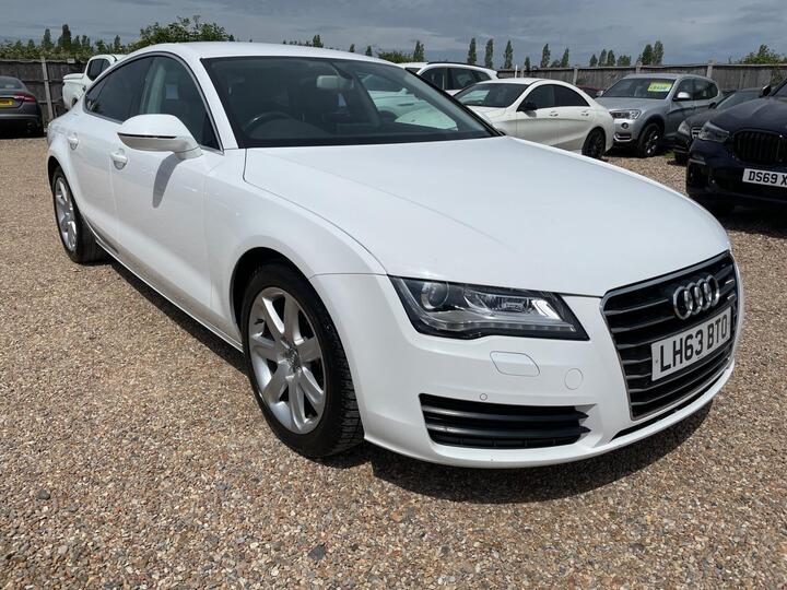 Audi A7 3.0 TDI V6 Sportback Multitronic Euro 5 (s/s) 5dr