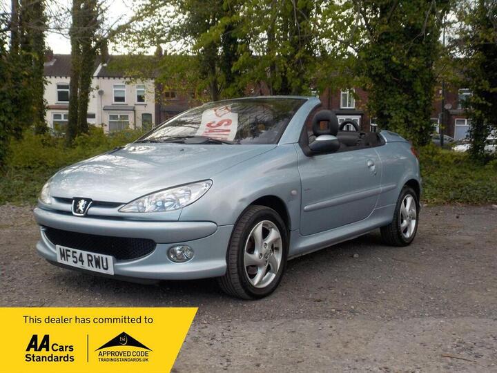 Peugeot 206 CC 1.6 Allure 2dr (a/c)