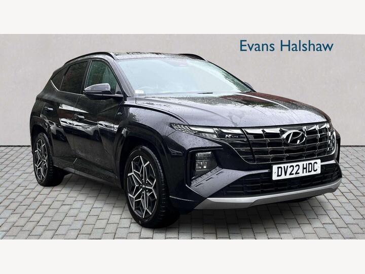 Hyundai TUCSON ESTATE 1.6 H T-GDi N Line Auto Euro 6 (s/s) 5dr