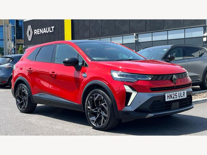 Renault Symbioz 1.6 E-TECH Iconic Esprit Alpine Auto Euro 6 (s/s) 5dr