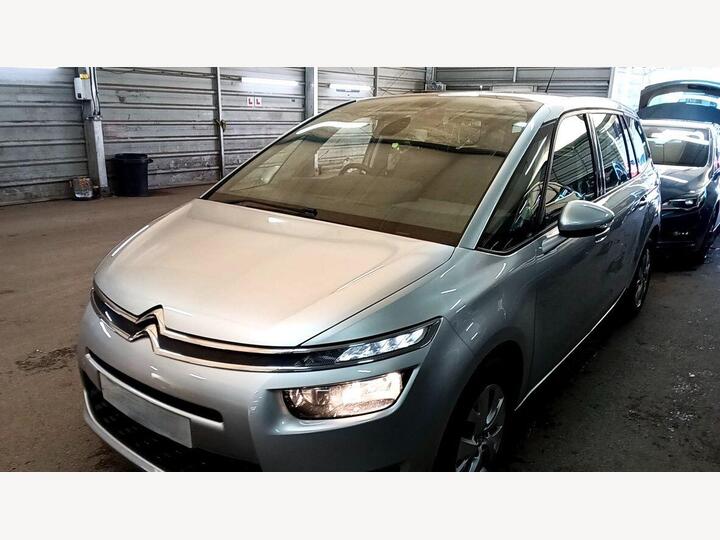 Citroen Grand C4 Picasso 1.6 BlueHDi VTR+ Euro 6 (s/s) 5dr Citroen Grand C4 Picasso 1.6 BlueHDi VTR+ Euro 6 (s/s) 5dr