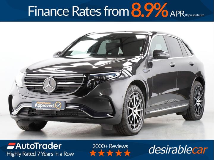 Mercedes-Benz EQC EQC 400 80kWh AMG Line Edition Auto 4MATIC 5dr