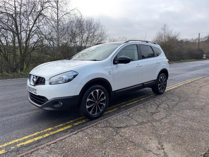 Nissan QASHQAI+2 1.5 DCi 360 2WD Euro 5 5dr