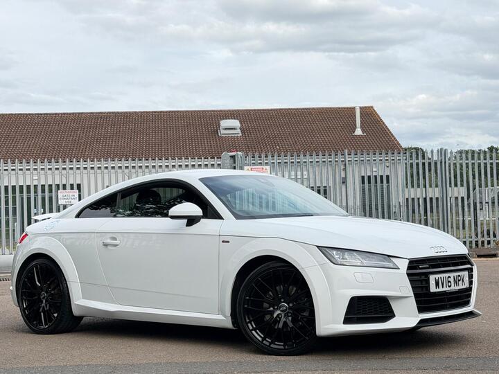 Audi TT 2.0 TFSI S Line S Tronic Quattro Euro 6 (s/s) 3dr
