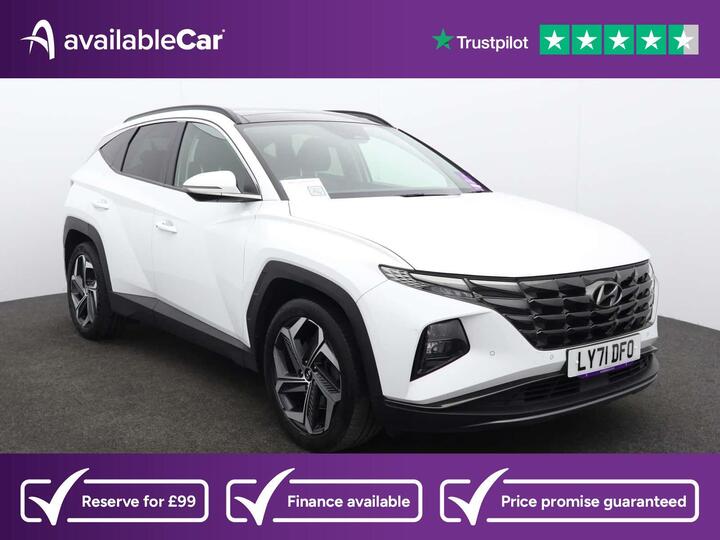 Hyundai TUCSON 1.6 T-GDi Ultimate Euro 6 (s/s) 5dr