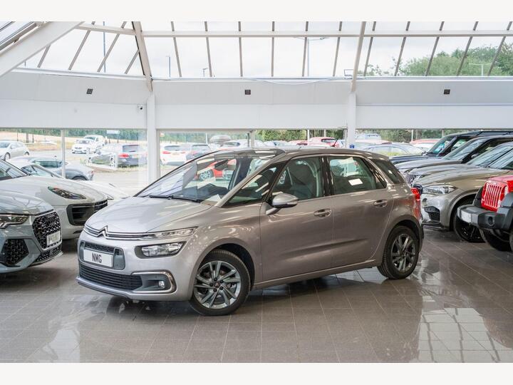 Citroen C4 PICASSO 1.6 BlueHDi Feel Euro 6 (s/s) 5dr