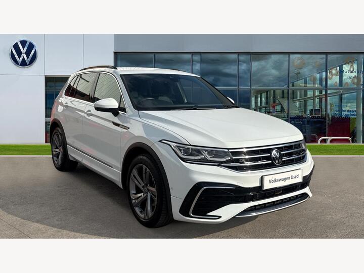 Volkswagen Tiguan 1.5 TSI R-Line Edition DSG Euro 6 (s/s) 5dr