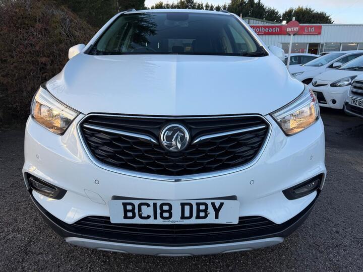 Vauxhall Mokka X 1.4i Turbo EcoTEC Elite Euro 6 (s/s) 5dr