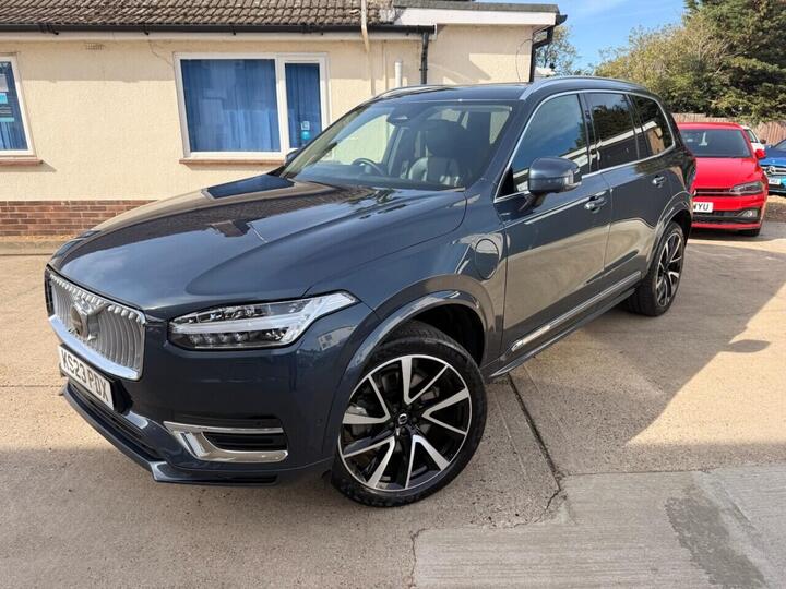 Volvo XC90 2.0h T8 Recharge 18.8kWh Ultimate Bright Auto 4WD Euro 6 (s/s) 5dr