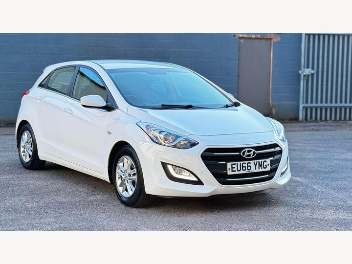 Hyundai I30 1.6 CRDi Blue Drive SE Euro 6 (s/s) 5dr