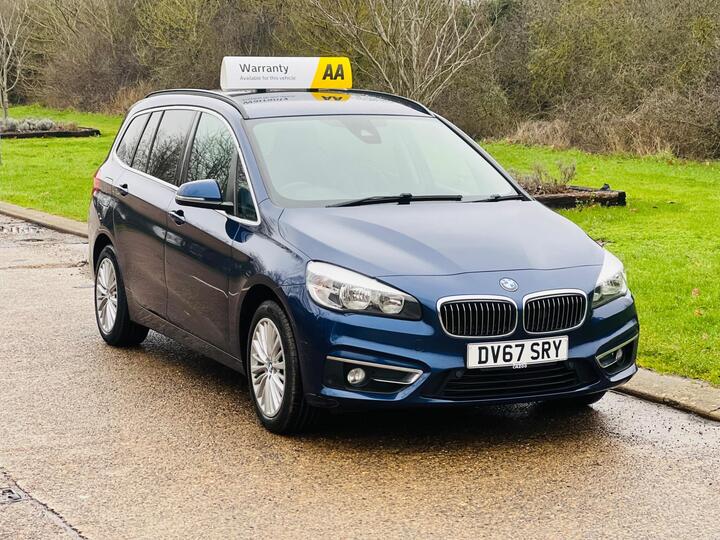 BMW 2 Series Gran Tourer 1.5 218i Luxury Auto Euro 6 (s/s) 5dr