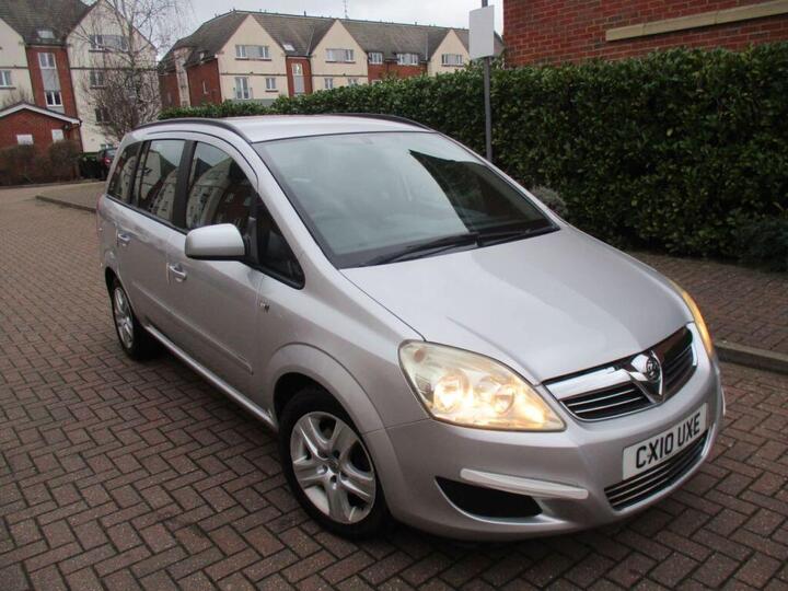 Vauxhall Zafira 1.6 16V Exclusiv Euro 4 5dr