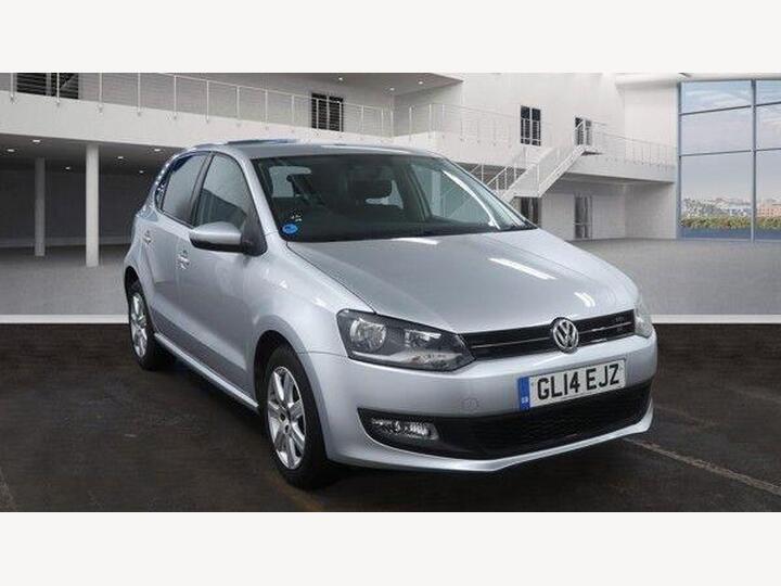 Volkswagen POLO 1.2 Match Edition Euro 5 5dr