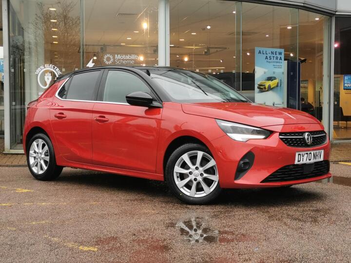 Vauxhall Corsa 1.2 Turbo Elite Nav Euro 6 (s/s) 5dr