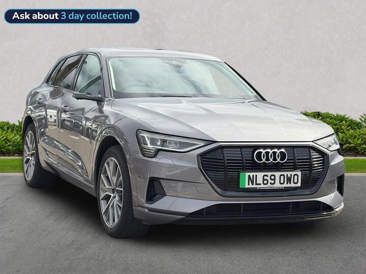 Audi E-TRON 55 Launch Edition Auto Quattro 5dr 95kWh
