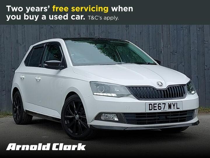 Skoda Fabia 1.0 TSI Monte Carlo Euro 6 (s/s) 5dr