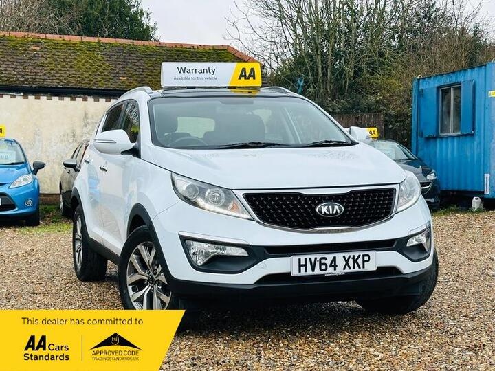 Kia Sportage 1.7 CRDi EcoDynamics 2 2WD Euro 5 (s/s) 5dr Kia Sportage 1.7 CRDi EcoDynamics 2 2WD Euro 5 (s/s) 5dr